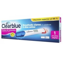 CLEARBLUE PRUEBA DE EMBARAZO ULTRATEMPRANA DIGITAL 1 PRUEBA