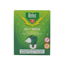 RELEC DIA Y NOCHE ANTIMOSQUITOS ELECTRICO LIQUIDO ON OFF