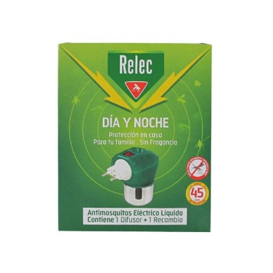 Relec Día y Noche Antimosquitos Eléctrico