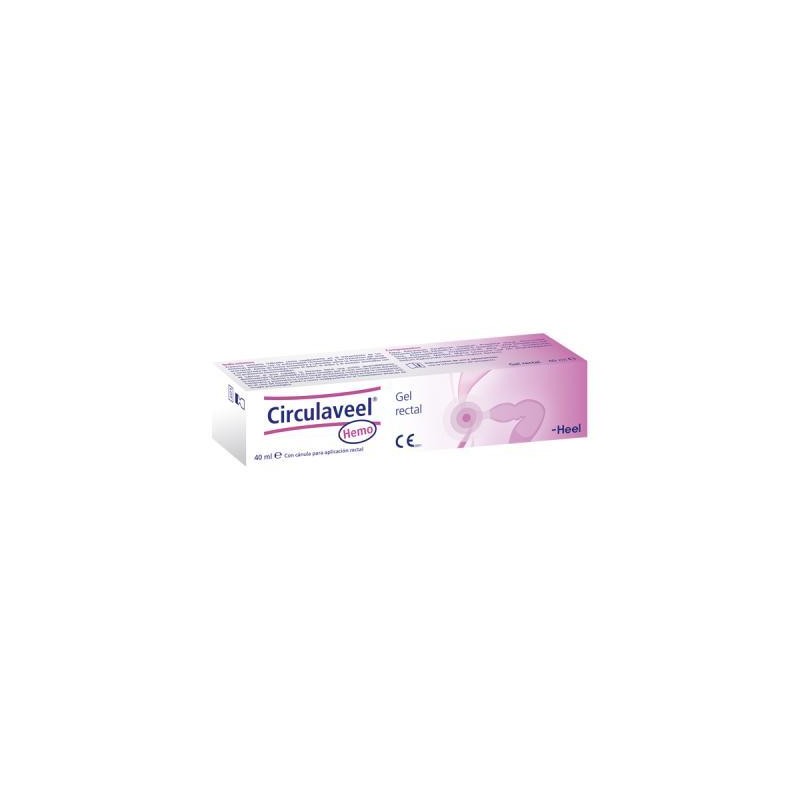 CIRCULAVEEL HEMO GEL RECTAL 1 TUBO 40 ML CON CANULA