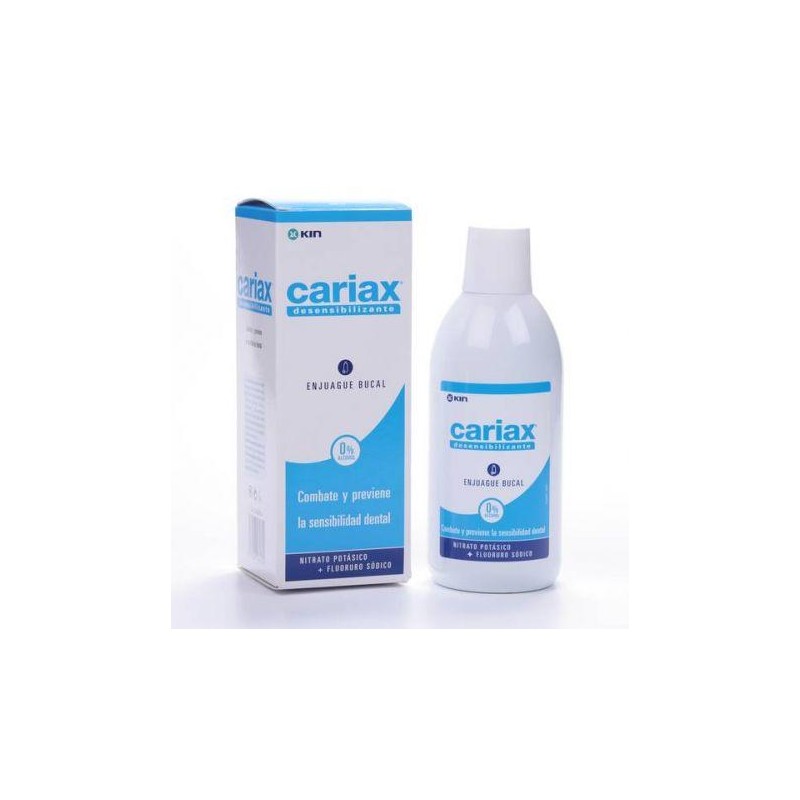 CARIAX DESENSIBILIZANTE COLUTORIO 500 ML