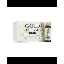 GOLD COLLAGEN HAIRLIFT 10 FRASCOS 50 ML