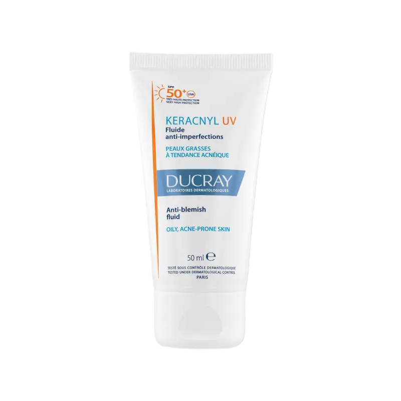 DUCRAY KERACNYL UV FLUIDO ANTI-IMPERFECCIONES SPF 50+