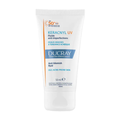 DUCRAY KERACNYL UV FLUIDO ANTI-IMPERFECCIONES SPF 50+