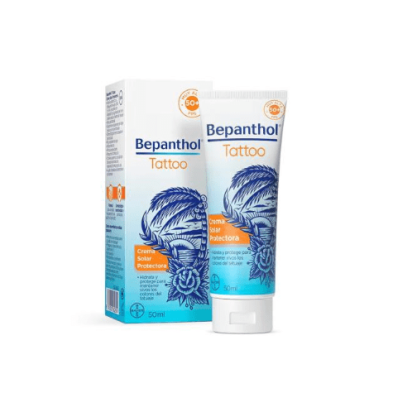BEPANTHOL TATTOO CREMA SOLAR PROTECTORA FPS50+