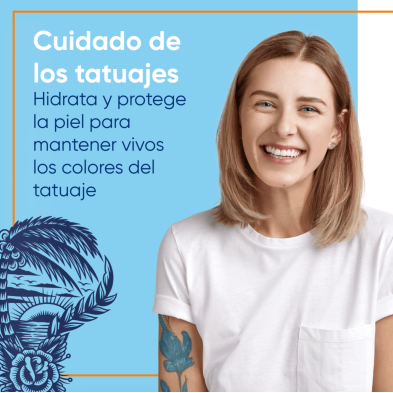 BEPANTHOL TATTOO CREMA SOLAR PROTECTORA FPS50+