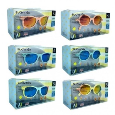 GAFAS DE SOL INFANTIL POLARIZADAS SUAVINEX CATEGORIA DE FILTRO 3 1 UNIDAD 12 - 24 MESES