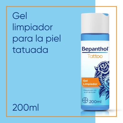 BEPANTHOL TATTOO GEL LIMPIADOR 200ML