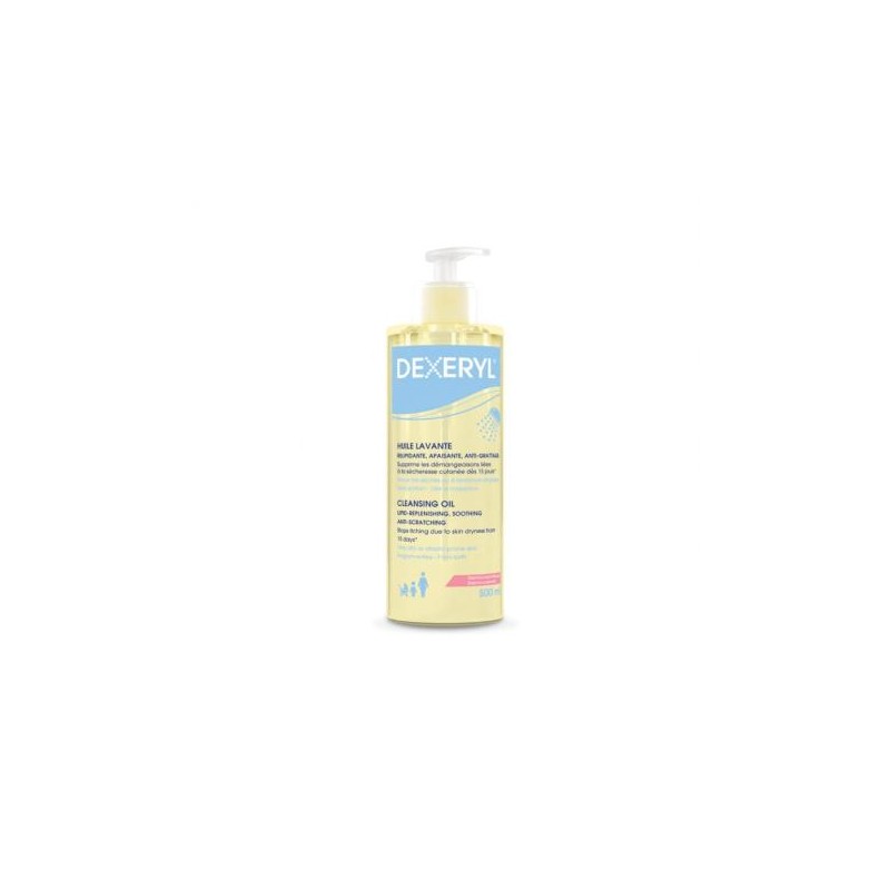 DEXERYL ACEITE LIMPIADOR 1 ENVASE 500 ML