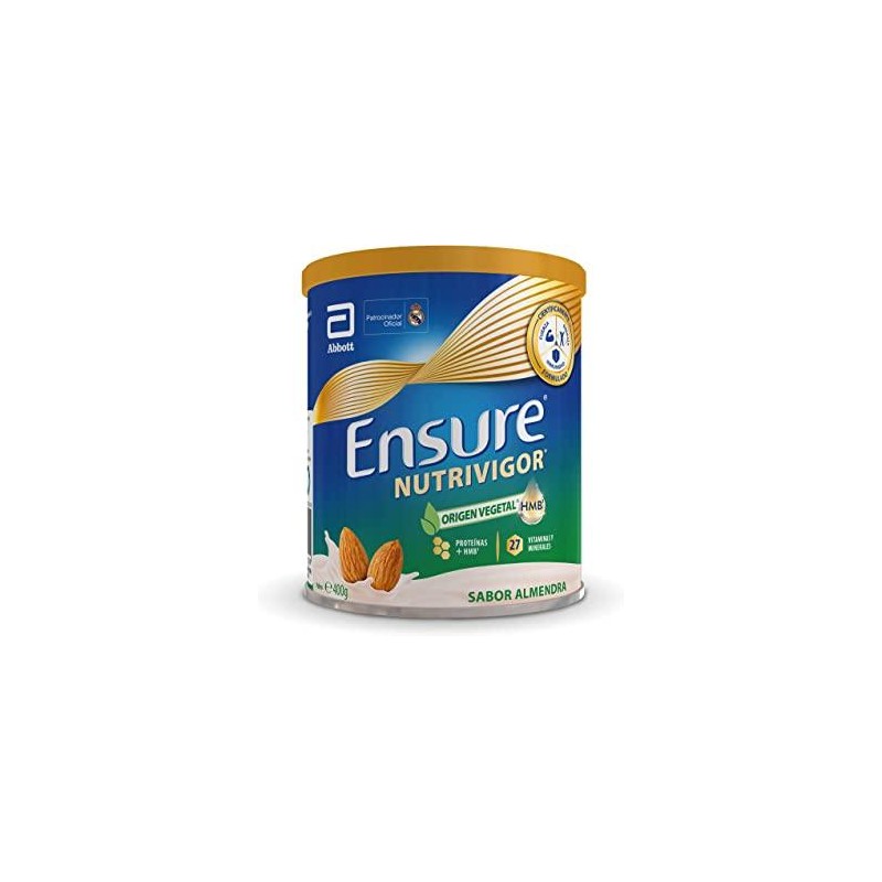 ENSURE NUTRIVIGOR ORIGEN VEGETAL 400G SABOR ALMENDRA