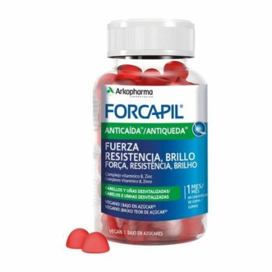 FORCAPIL ANTICAIDA 60 CARAMELOS DE GOMA