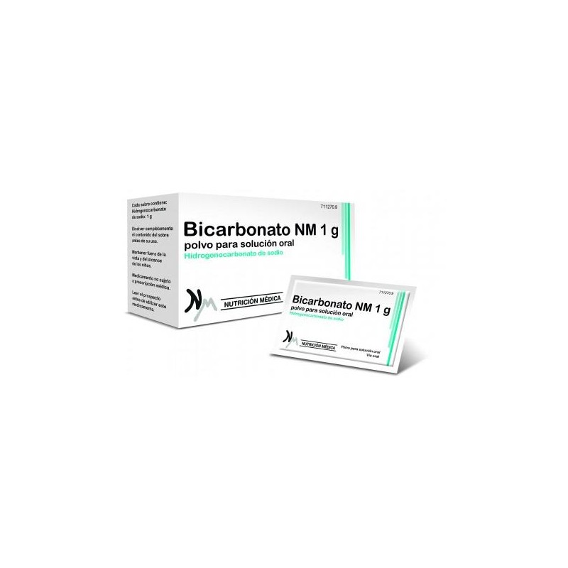 BICARBONATO NM 1 G 42 SOBRES POLVO PARA SOLUCION ORAL