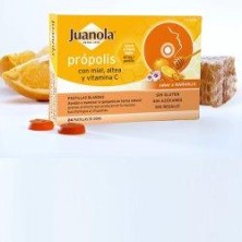 JUANOLA PASTILLAS BLANDAS PROPOLIS MIEL VIT C AL