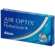 OL AIR OPTIX PLUS HYDRAGLYDE 6 UDS
