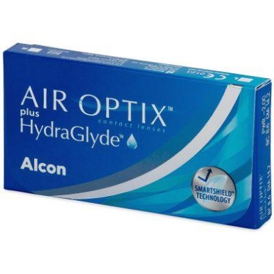 OL AIR OPTIX PLUS HYDRAGLYDE 6 UDS