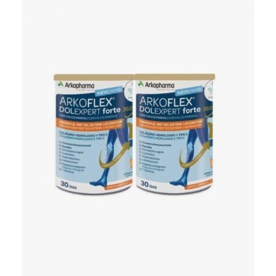 ARKOFLEX DOLEXPERT COLAGENO 2 ENVASES 390 G PACK NARANJA