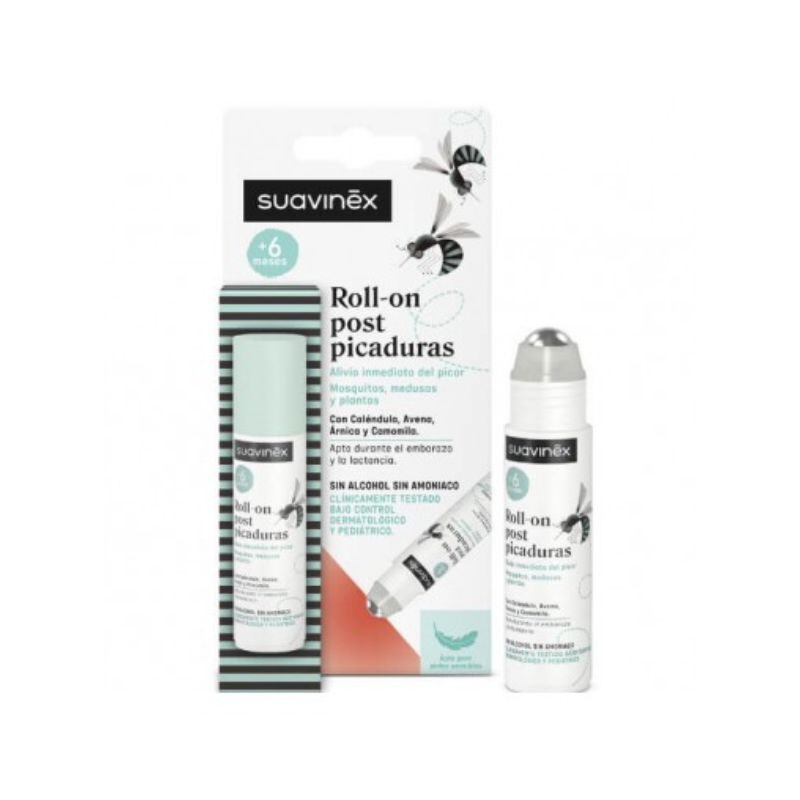 Roll On Post Picaduras Suavinex