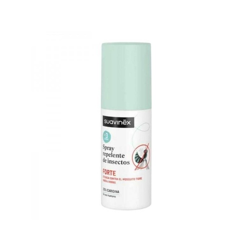 SUAVINEX SPRAY REPELENTE DE INSECTOS 1 SPRAY 100 ML