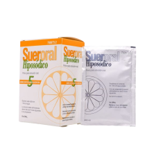 SUERORAL HIPOSODICO 5 SOBRES POLVO PARA SOLUCION ORAL