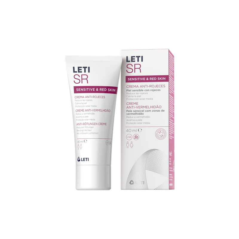 LETISR CREMA TRATANTE DE ROJECES 40 ML