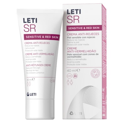 LETISR CREMA TRATANTE DE ROJECES 40 ML