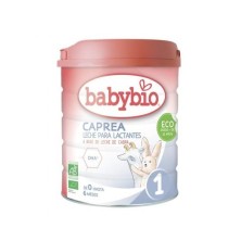BABYBIO CAPREA 1 LECHE PARA LACTANTES 1 BOTE 800 G