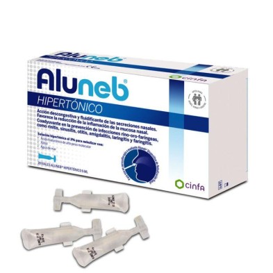 ALUNEB HIPERTONICO 20 VIALES 5 ML