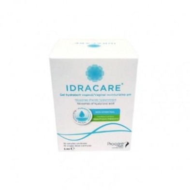 IDRACARE GEL HIDRATANTE VAGINAL 16 CANULAS MONODOSIS 5 ML