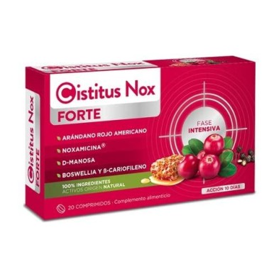 CISTITUS NOX FORTE 20 COMPRIMIDOS