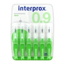CEPILLO DENTAL INTERPROXIMAL INTERPROX MICRO 6 UNIDADES