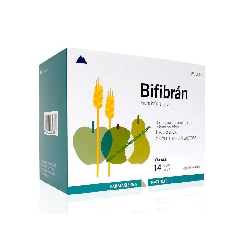 BIFIBRAN 14 SOBRES 5 G