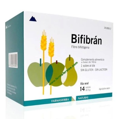 BIFIBRAN 14 SOBRES 5 G