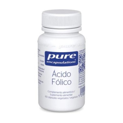 PURE ENCAPSULATIONS ACIDO FOLICO 60 CAPS
