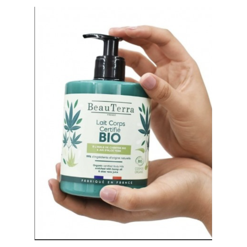 BEAUTERRA BIO LECHE CORPORAL 500ML
