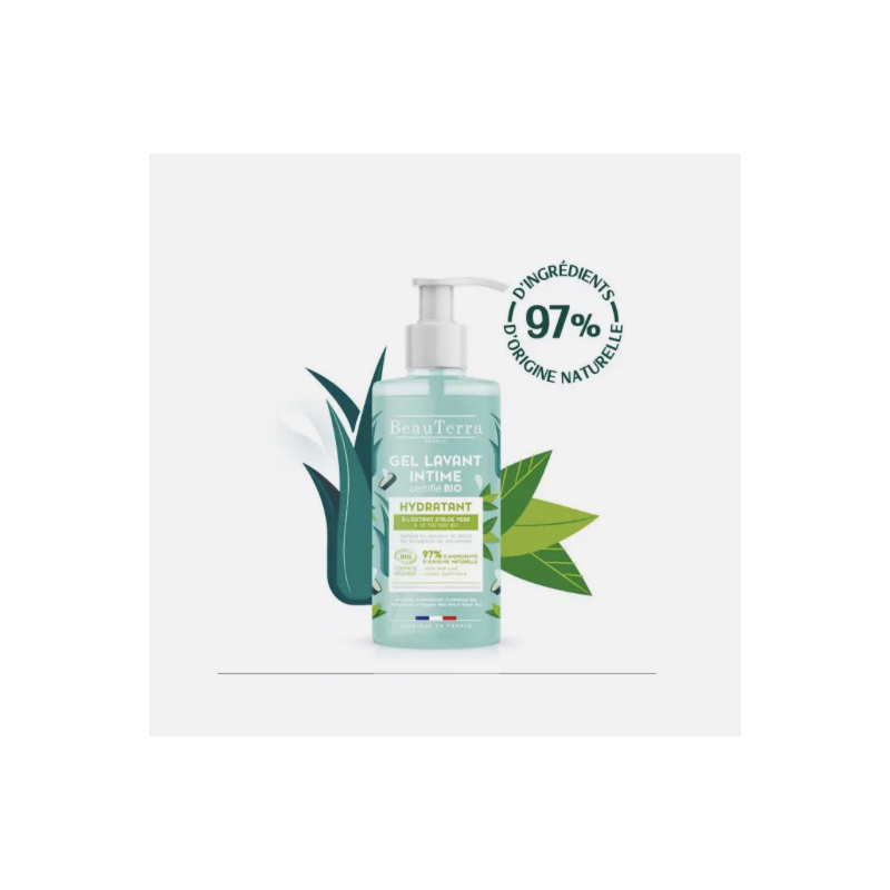 BEAUTERRA BIO GEL INTIMO HIDRATANTE 500ML