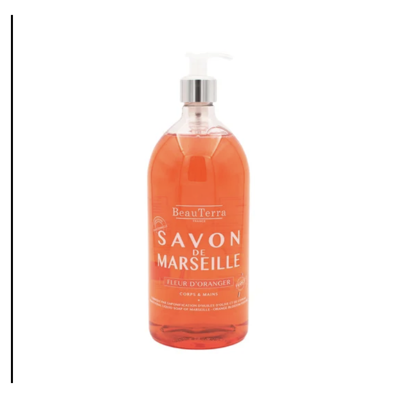 BEAUTERRA JABON MARSELLA OLIVA 1L