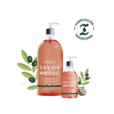 BEAUTERRA JABON MARSEILLE FLOR DE NARANJA 1L