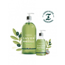 BEAUTERRA JABON MARSEILLE MENTA LIMON 1L