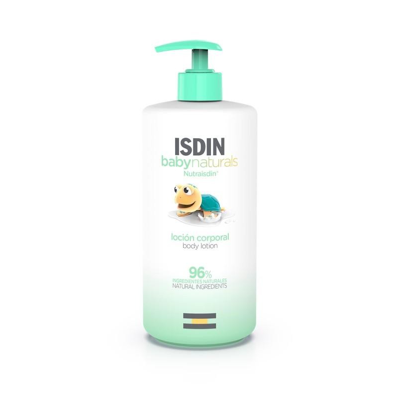 ISDIN BABY NATURALS NUTRAISDIN LOCION CORPORAL 1 ENVASE 750 ML