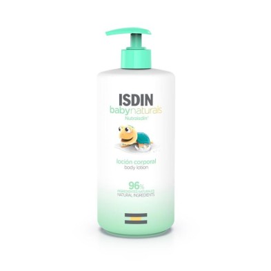 ISDIN BABY NATURALS NUTRAISDIN LOCION CORPORAL 1 ENVASE 750 ML