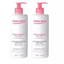 TOPICREM PACK DUO ULTRA HIDRATANTE 500ML