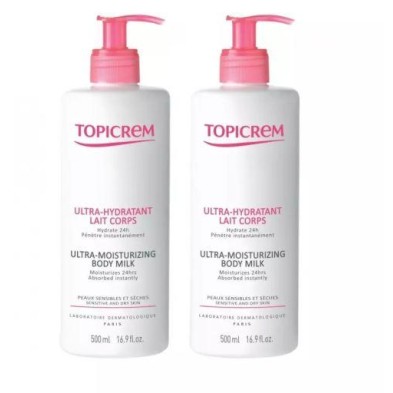 TOPICREM PACK DUO ULTRA HIDRATANTE 500ML