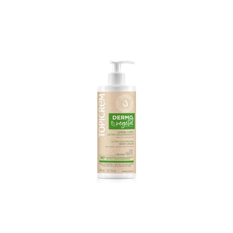 TOPICREM DERMOVEGETAL CREMA CORPORAL