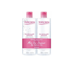 PACK DUO TOPICREM AGUA MICELAR 400ML