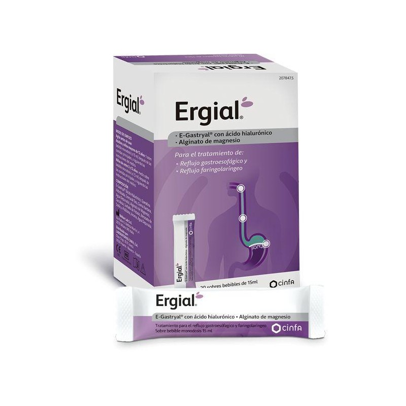 ERGIAL 15 ML 20 SOBRES BEBIBLE