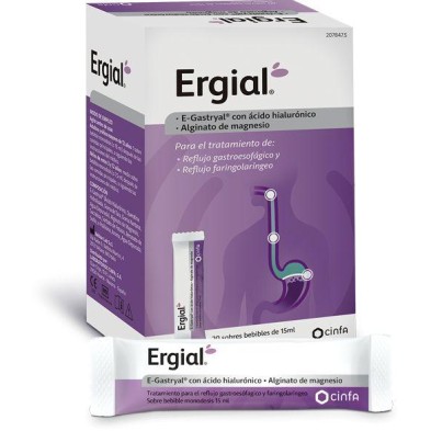 ERGIAL 15 ML 20 SOBRES BEBIBLE