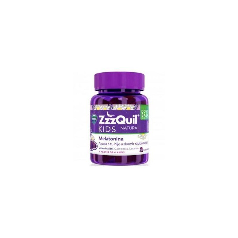 ZZZQuil Natura Kids Gummies