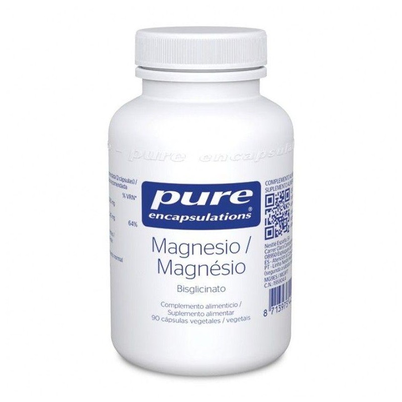 PURE ENCAPSULATIONS MAGNESIO 90 CAPSULAS