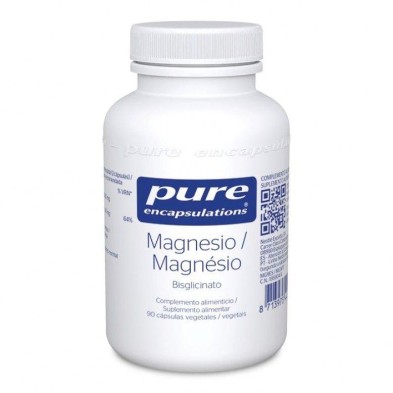 PURE ENCAPSULATIONS MAGNESIO 90 CAPSULAS