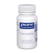 PURE ENCAPSULATIONS CURCUMINA 60 CAPSULAS